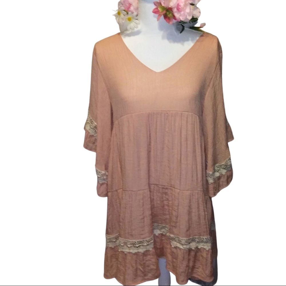 UMGEE boho babydoll dress